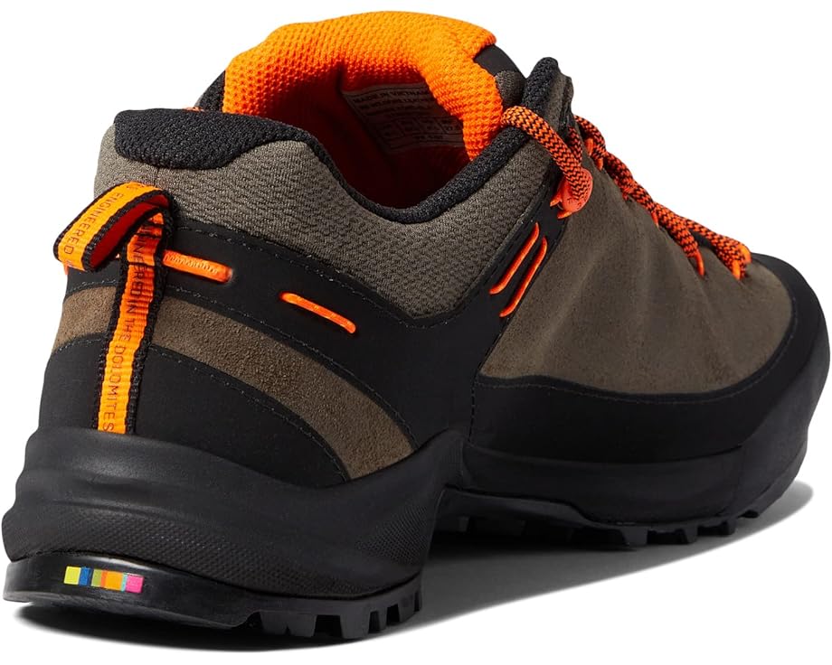 Трекинговые ботинки SALEWA Wildfire Leather с технологией POMOCA S Path и системой 3F
