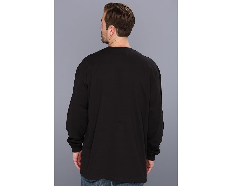 Carhartt футболка с длинным рукавом и карманом Big & Tall