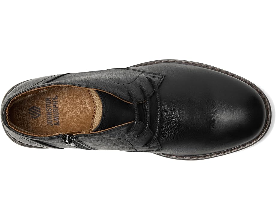 Johnston & Murphy Kids ботинки Calder Chukka из натуральной кожи