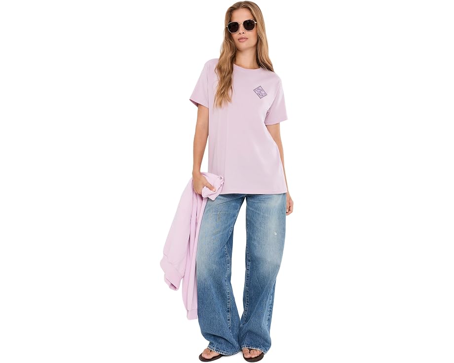 Футболка Salty Crew Tippet Fill Boyfriend с принтом