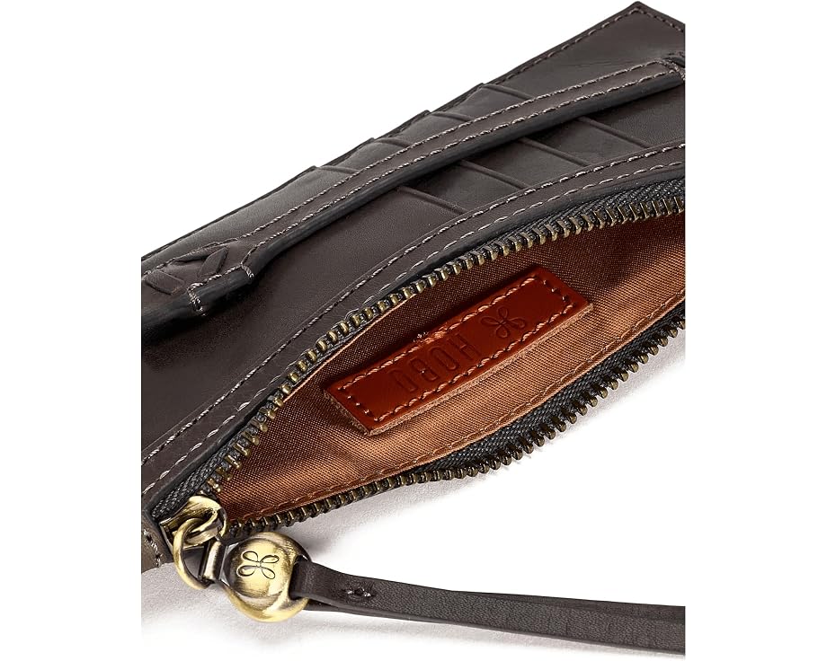 HOBO Carte Card Case с 11 слотами для карт и ручкой для переноски