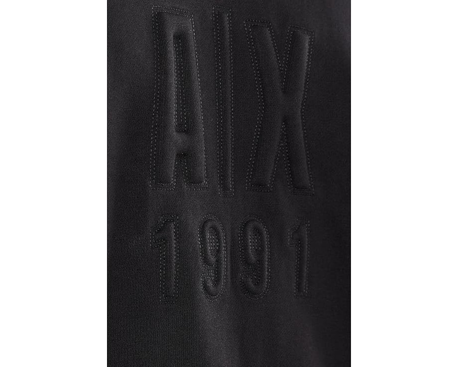 Свитшот Armani Exchange 1991 из хлопкового флиса