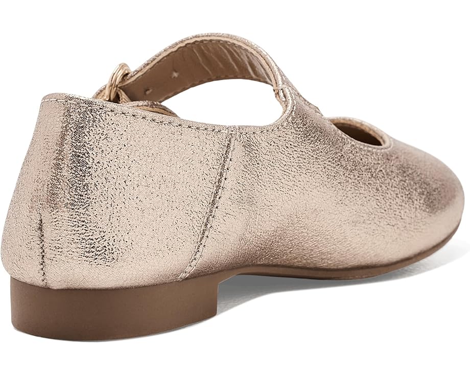 Балетки Maeve Michela Sam Edelman Kids с золотой пряжкой