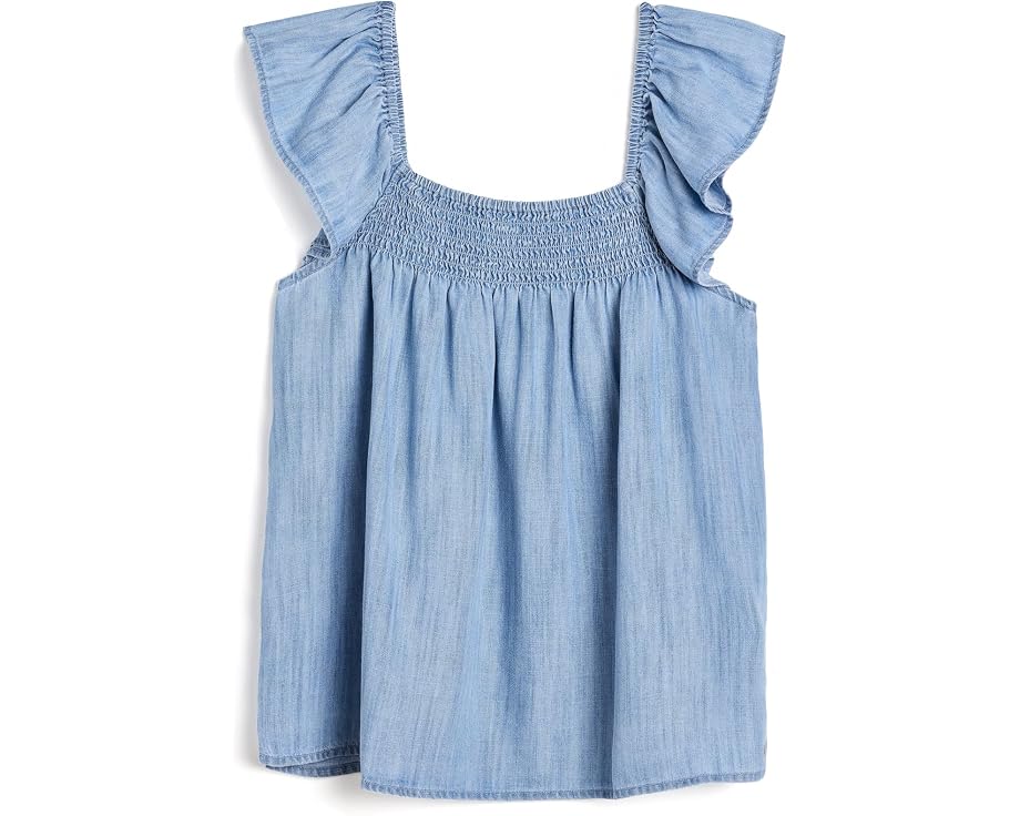 Детский топ Ashe Chambray с квадратным вырезом Vineyard Vines