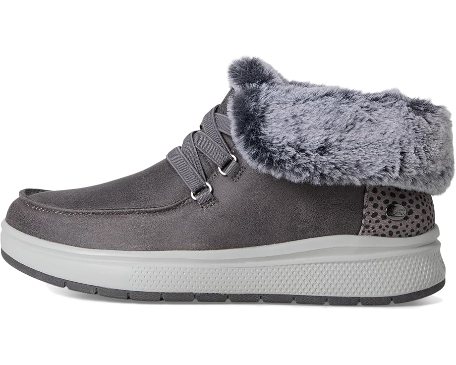 BOBS from SKECHERS ботинки Hands Free Slip-ins с искусственным мехом и памятью формы