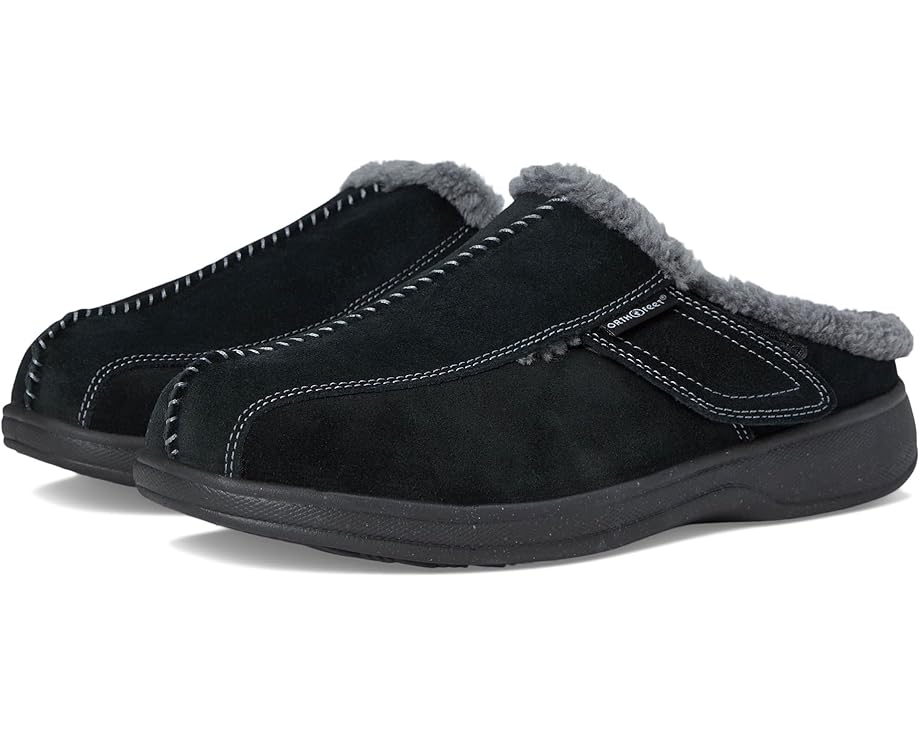 Orthofeet Тапочки Asheville для мужчин с ортопедическими стельками