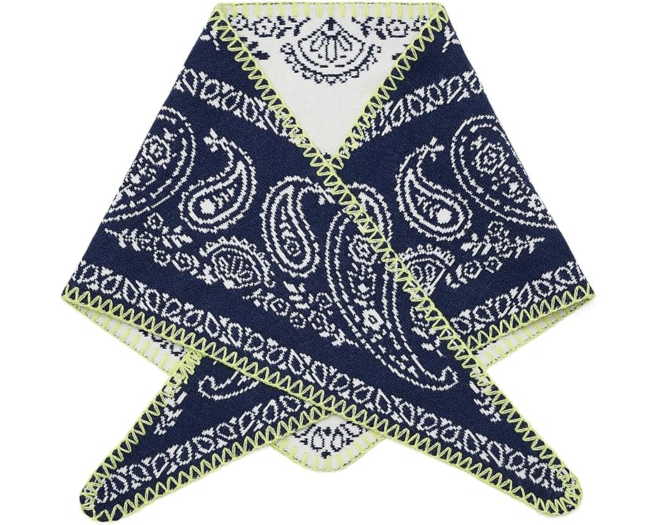 Треугольная вязаная бандана Free People Carmen