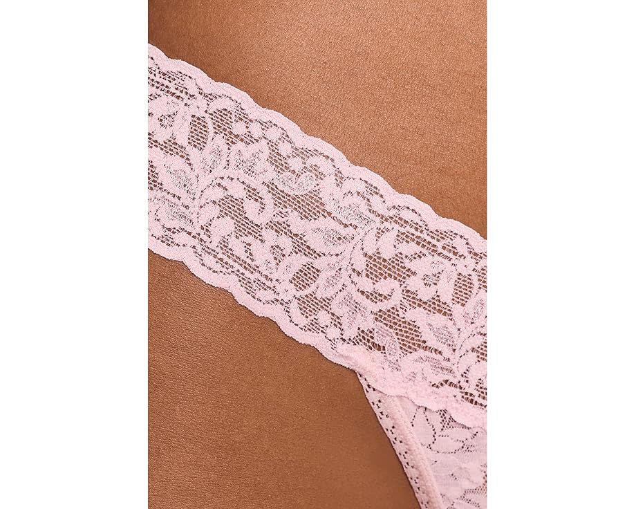 Набор из 5 трусов-танга Signature Lace Low Rise от Hanky Panky