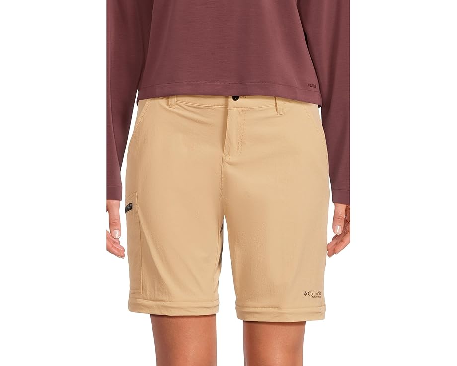 Брюки Columbia Summit Valley Convertible Pant II с быстросохнущей тканью и пропиткой Omni Shield