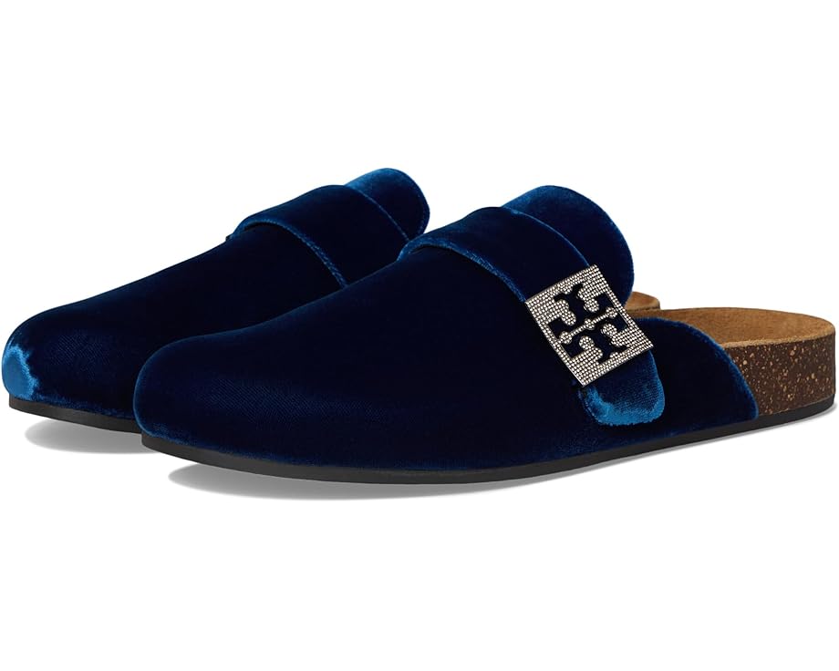 Tory Burch Mellow Pave мюли с паве-деталью из хлопка