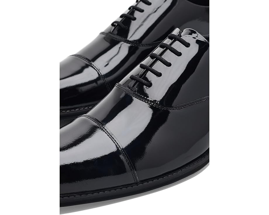 Туфли Nero Cap-toe Oxford с закрытым носком от A.Veer