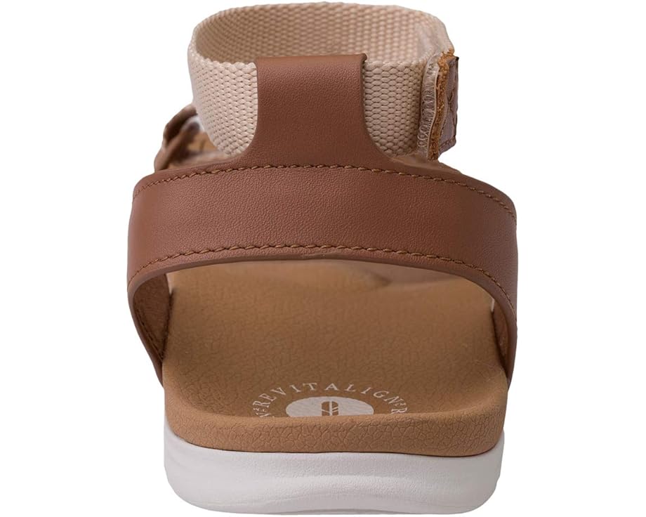 Сандалии Revitalign Webbed Sandal с ортопедической стелькой и ремешками из тесьмы