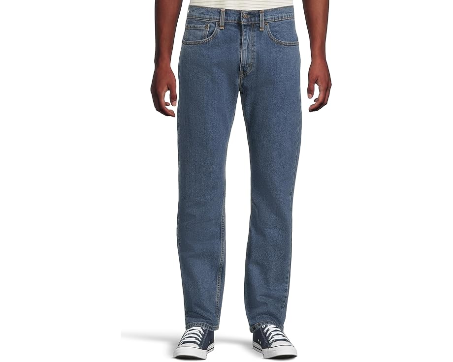 Levi's 505 Regular джинсы мужские классического прямого кроя из хлопка