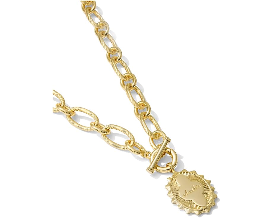 Винтажное колье Kendra Scott Abuelita Link And Chain с цепями