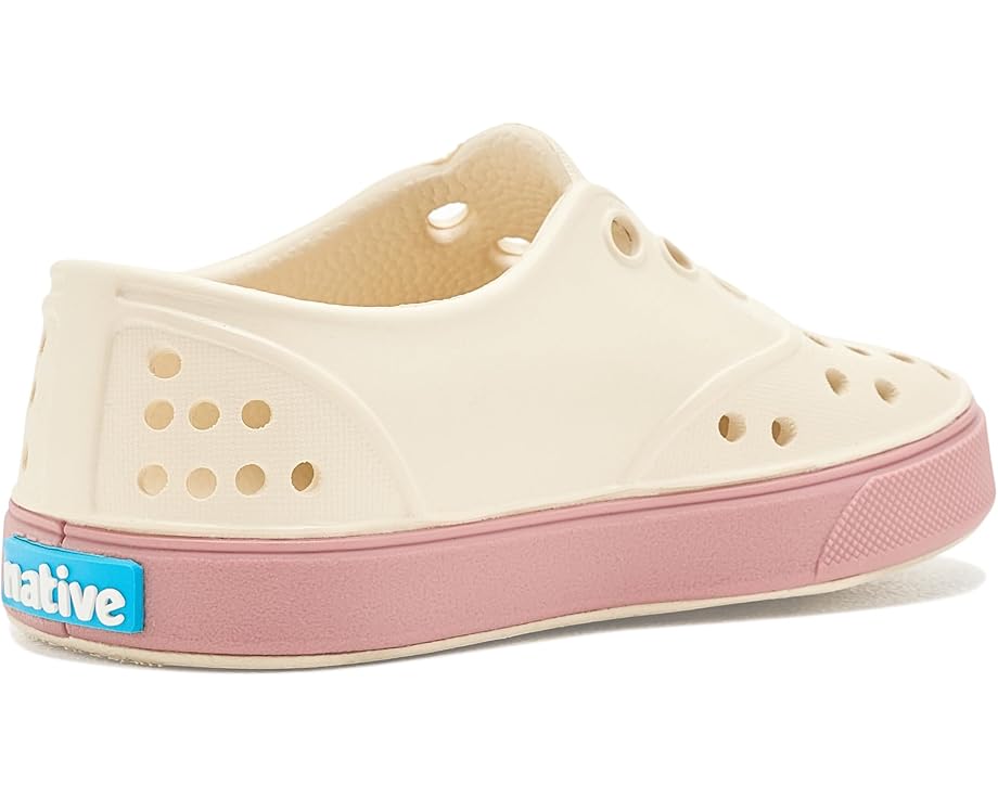 Native Kids Miller кроссовки для малышей цвета Bone White Canyon Pink