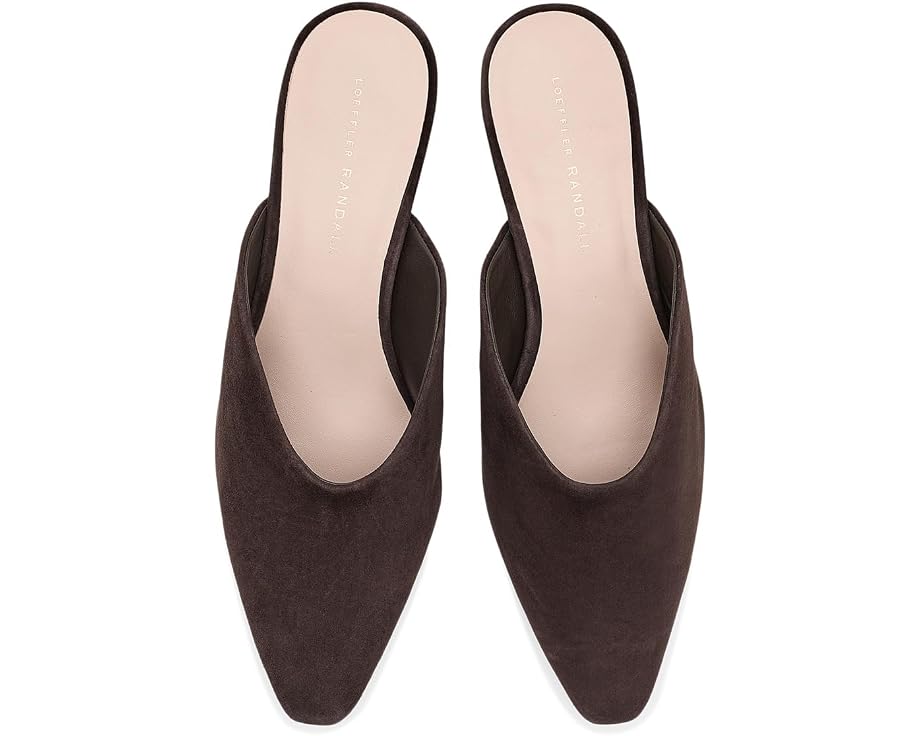 Ботинки Loeffler Randall Remy из замши, 38 мм