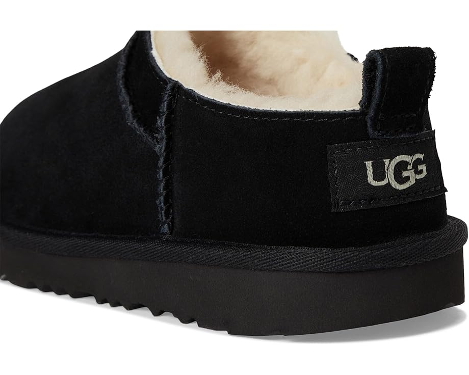 UGG Kids Classic Micro угги из натуральной замши с подкладкой из овчины и подошвой из сахарного тростника