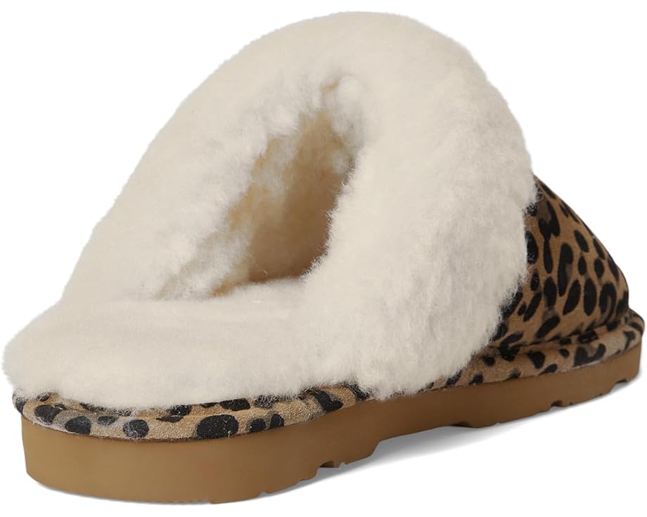 Тапочки Bearpaw Loki Exotic из натуральной овчины с меховой подкладкой