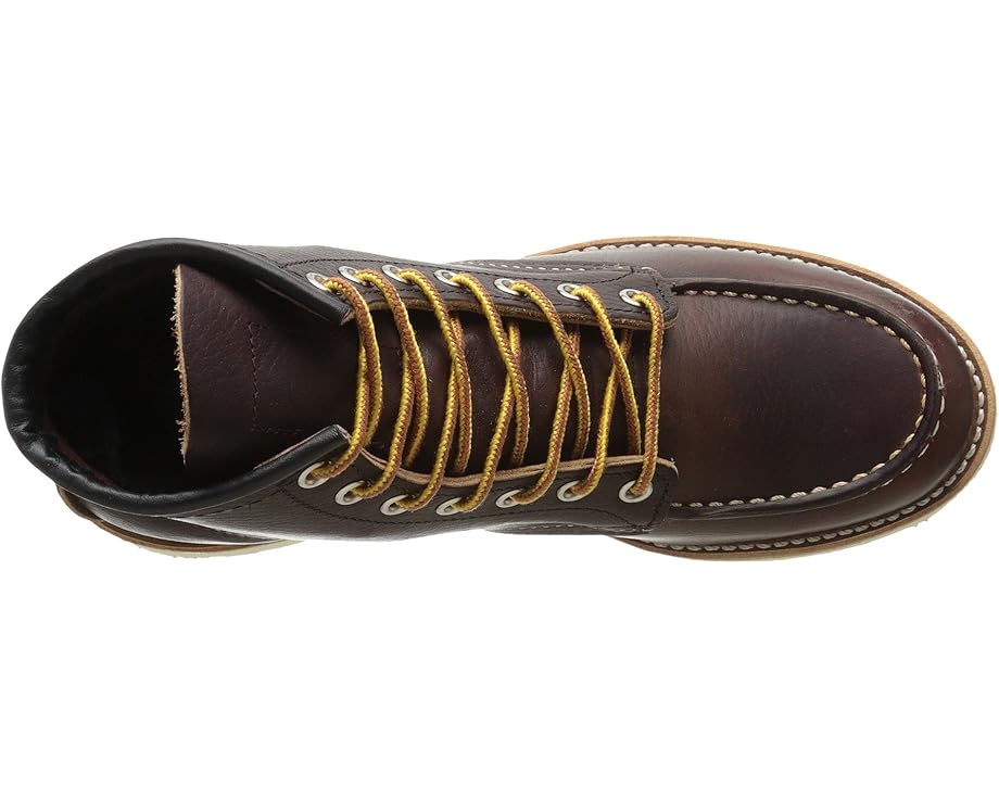 Ботинки Red Wing Heritage 6 Moc Toe из водоотталкивающей кожи с креповой подошвой