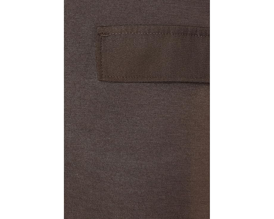 Длинный рубашка Kauai Woven Trim с плетеной отделкой Tommy Bahama