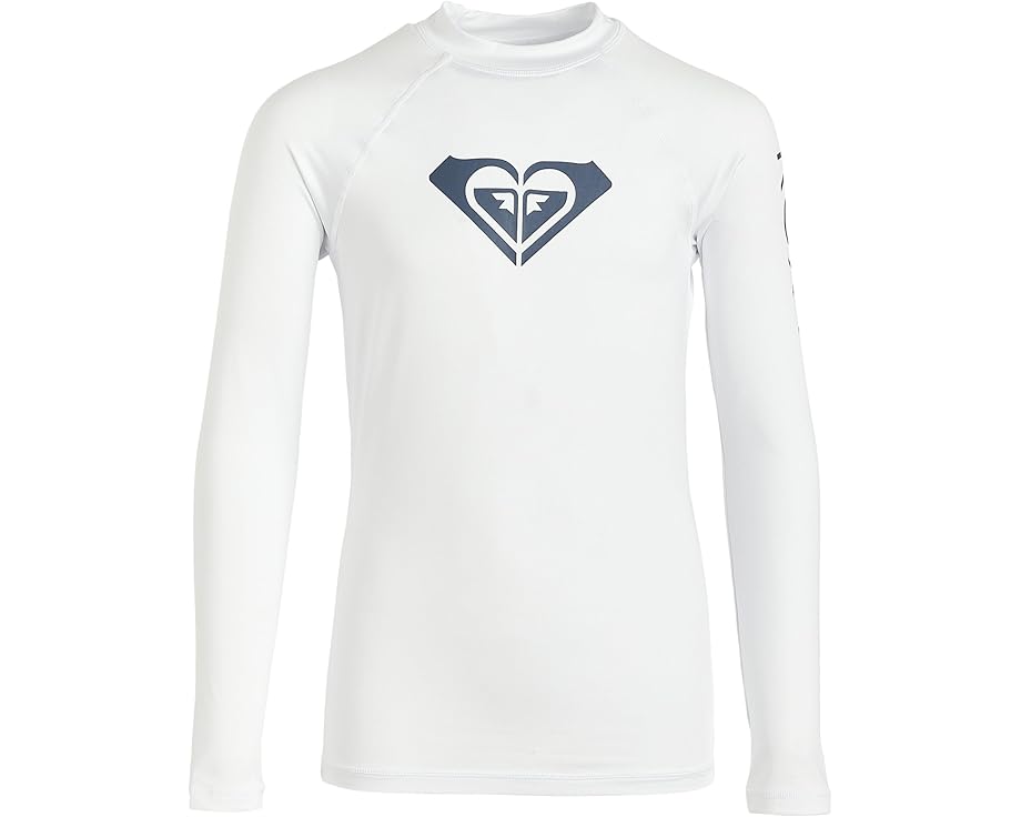 Детская водолазка Roxy Kids Whole Hearted с длинным рукавом и защитой UPF 50+