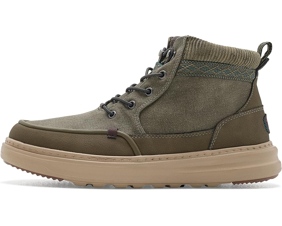 Remi Field Boots Waxed Canvas