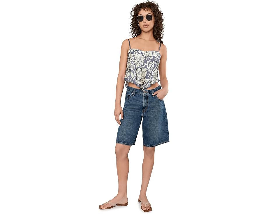 Топ Might Be Something Printed Free People с принтом