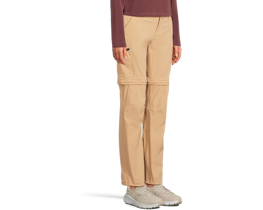 Брюки Columbia Summit Valley Convertible Pant II с быстросохнущей тканью и пропиткой Omni Shield