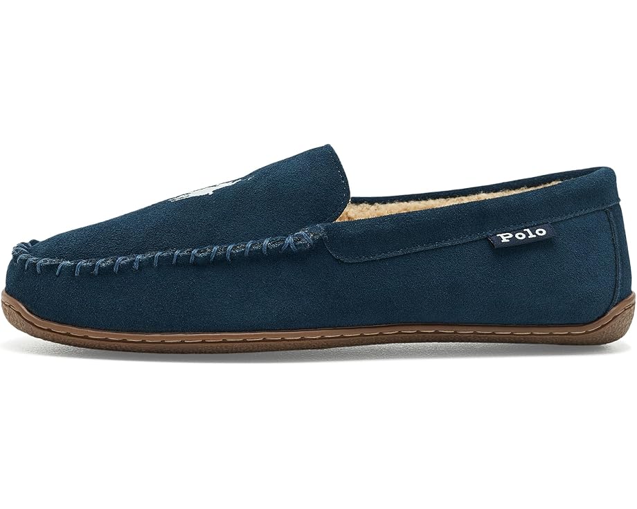Домашние тапочки Polo Ralph Lauren Brenan Moccasin из кожи
