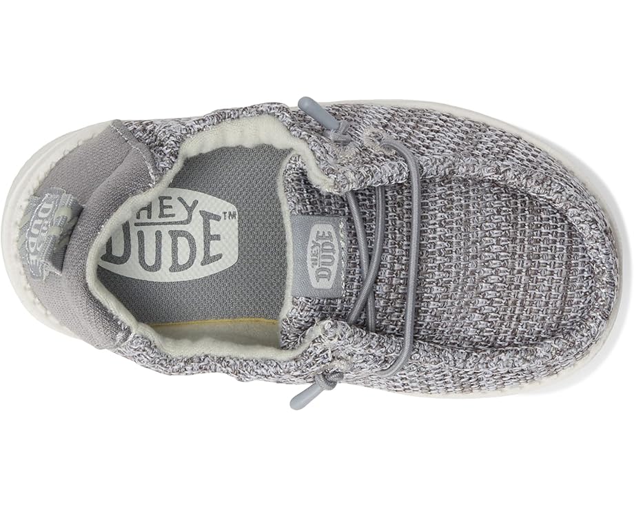 Детские слипоны Hey Dude Kids Lildude Slip-On Core для малышей с технологией Dudefloat