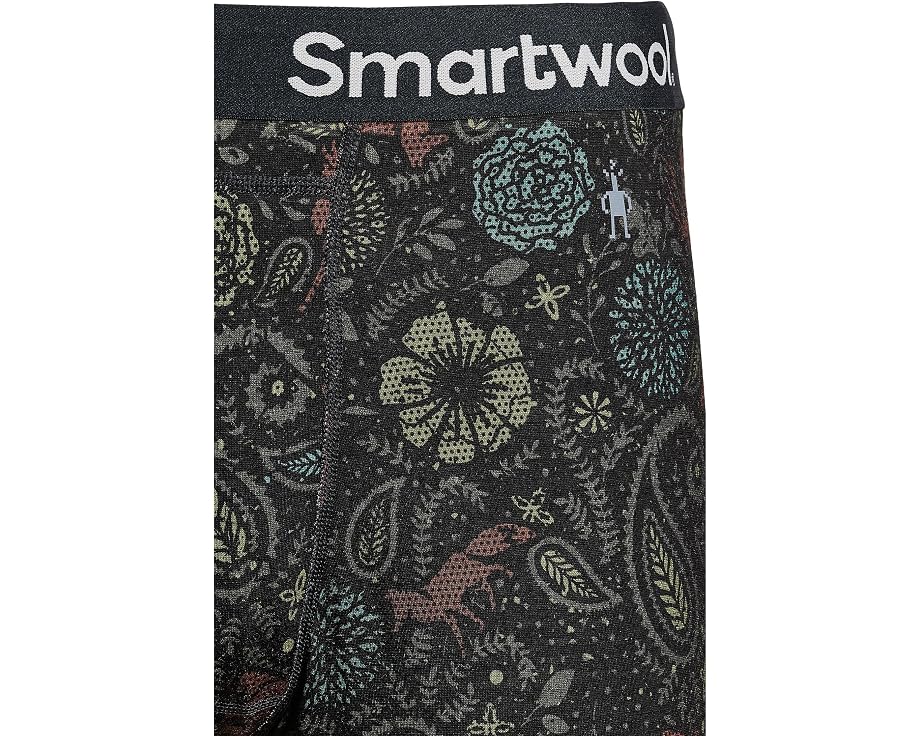 Боксеры Smartwool Merino Print с принтом