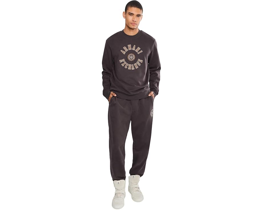Спортивные штаны Armani Exchange Collegiate на кулиске