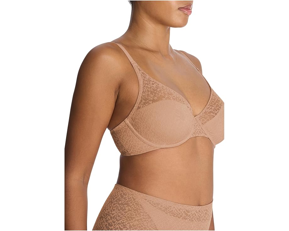 Бюстгальтер Natori Pretty Smooth Seamless Underwire с кружевом и эффектом сглаживания