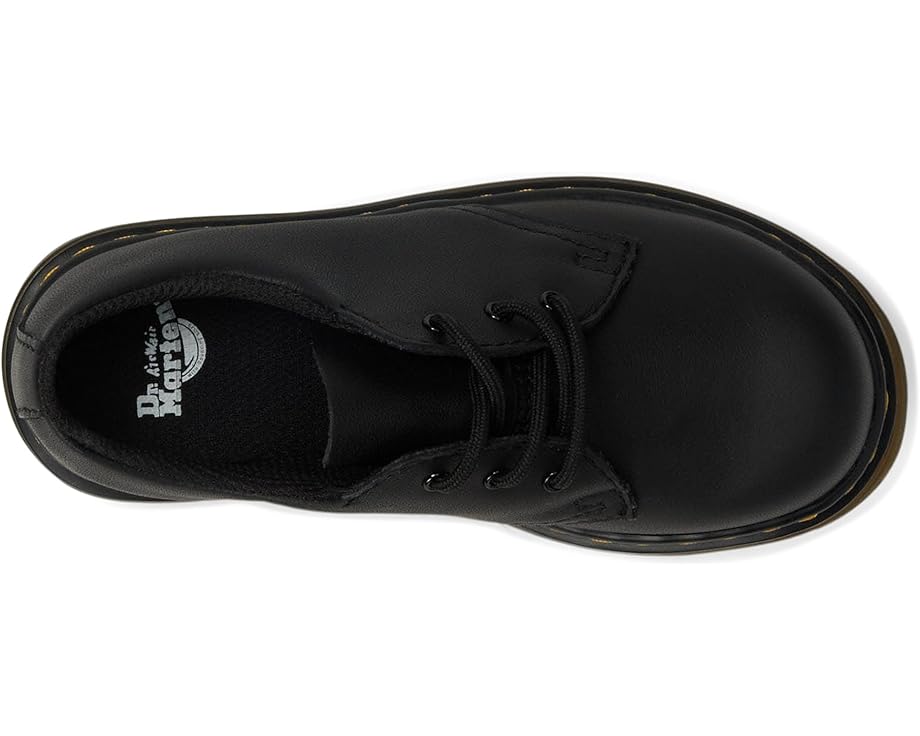 Классические туфли Dr. Martens 1461 T с гибкой подошвой и контрастной строчкой