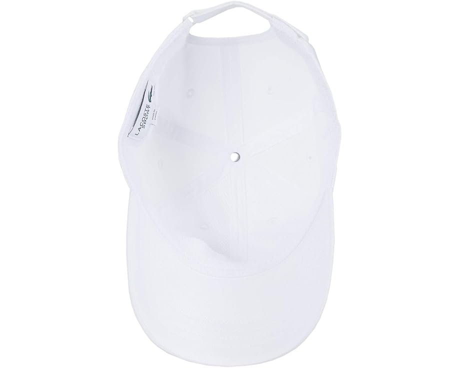 Бейсболка Lacoste Solid Training из дышащего полиэстера