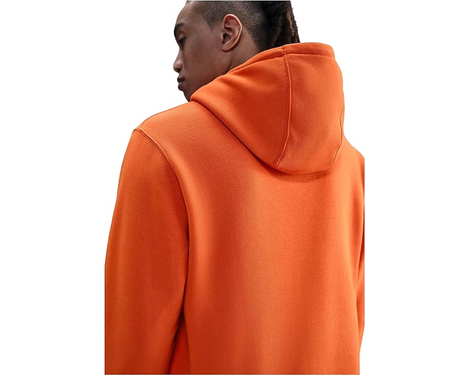 Nike Club Fleece худи с капюшоном и карманом кенгуру для баскетбола