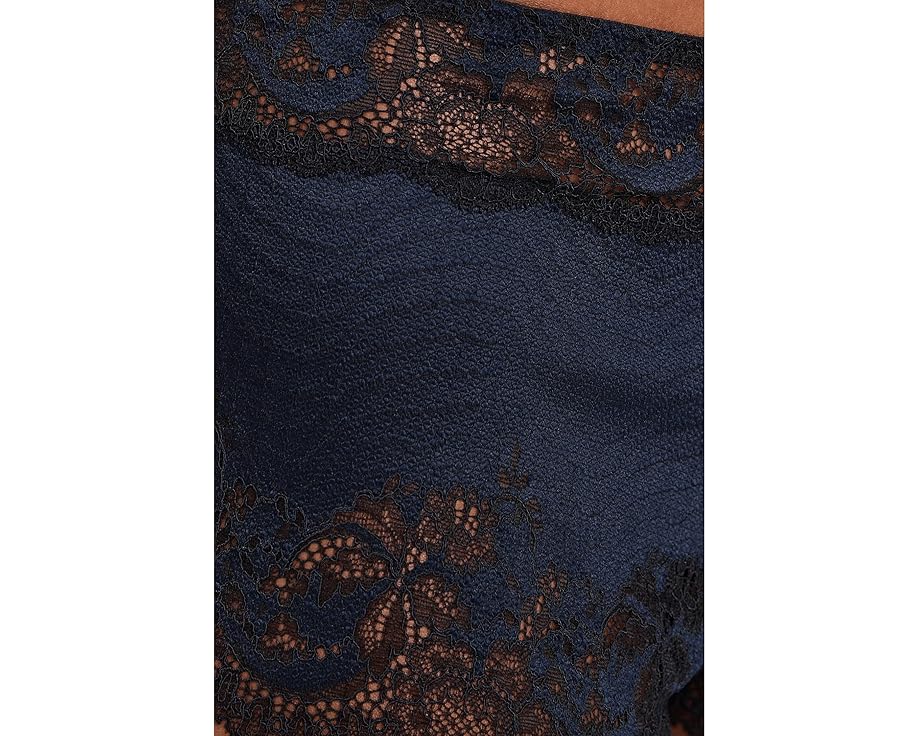 Трусики-шорты Modern Affair Boyshort с кружевом и хлопковой ластовицей