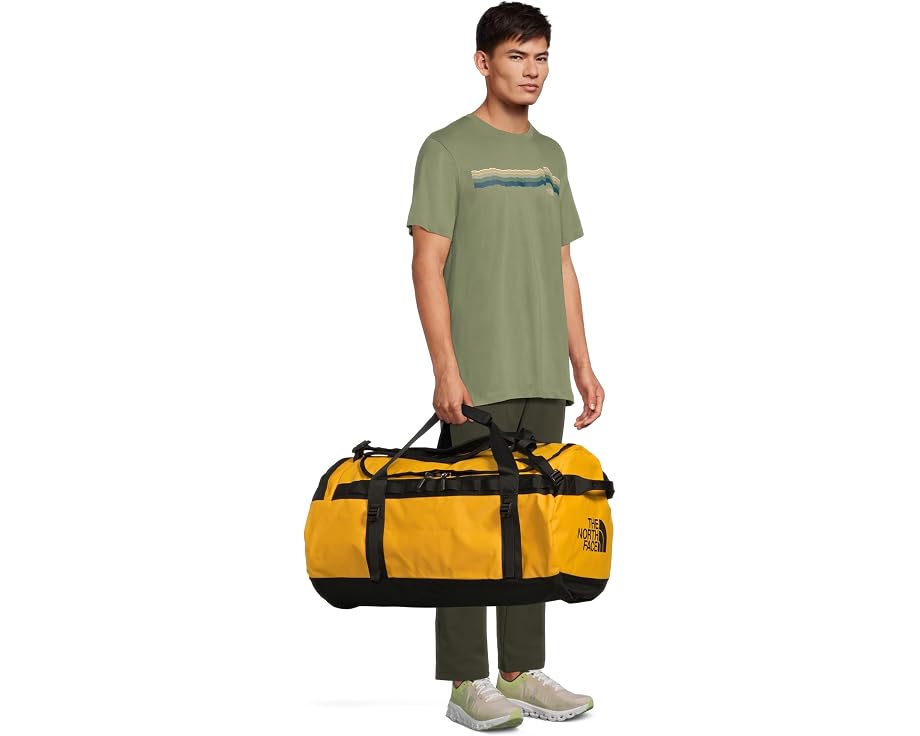 The North Face Base Camp Duffel L дорожная сумка для кемпинга и активного отдыха