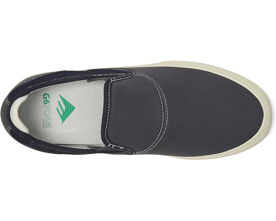 Скейтерские кеды Emerica Wino G6 Slip-On с усиленной подошвой
