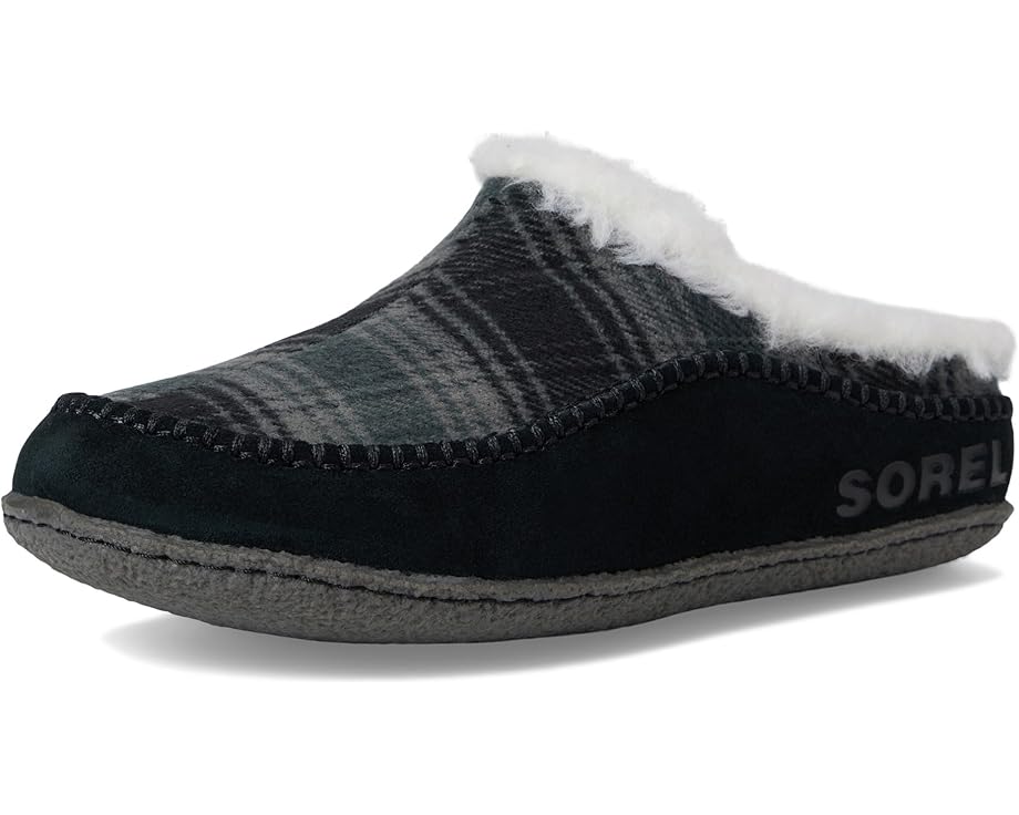 SOREL Falcon Ridge II утепленные домашние тапочки из замши с шерстяной подкладкой