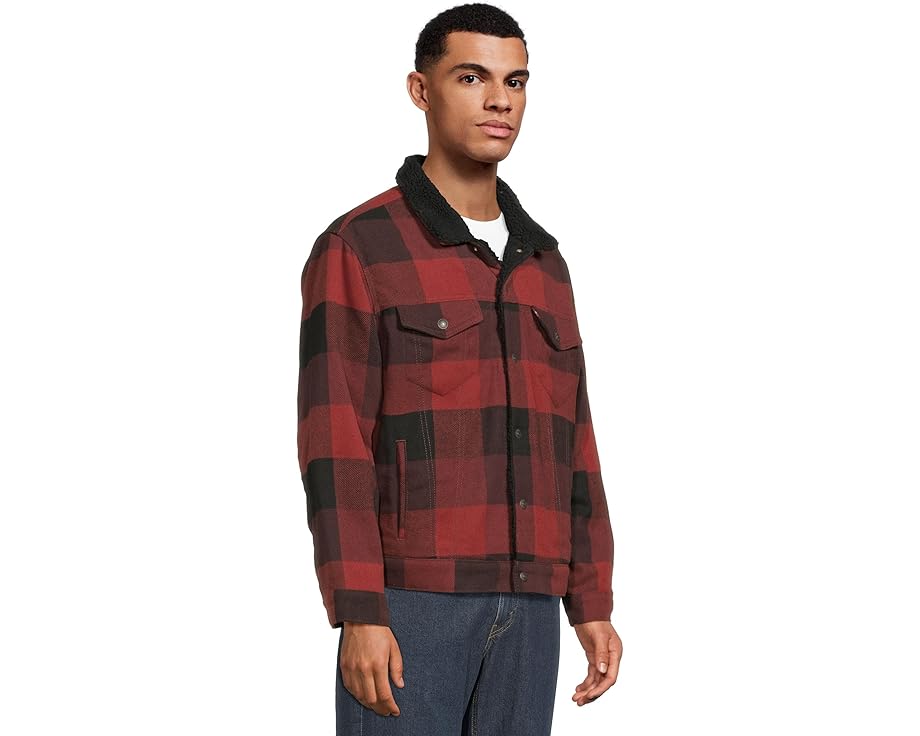 Джинсовая куртка Type 3 Sherpa Trucker с подкладкой из искусственного меха Levi's®