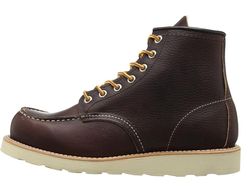 Ботинки Red Wing Heritage 6 Moc Toe из водоотталкивающей кожи с креповой подошвой