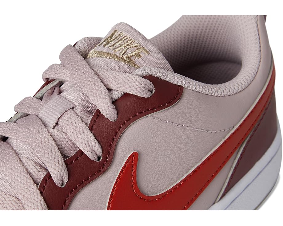 Кроссовки Nike Kids Court Borough Low Recraft с переработанным дизайном