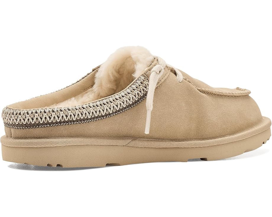 Детские тапочки UGG Kids Tasman Mule с подкладкой UGGplush и подошвой из сахарного тростника