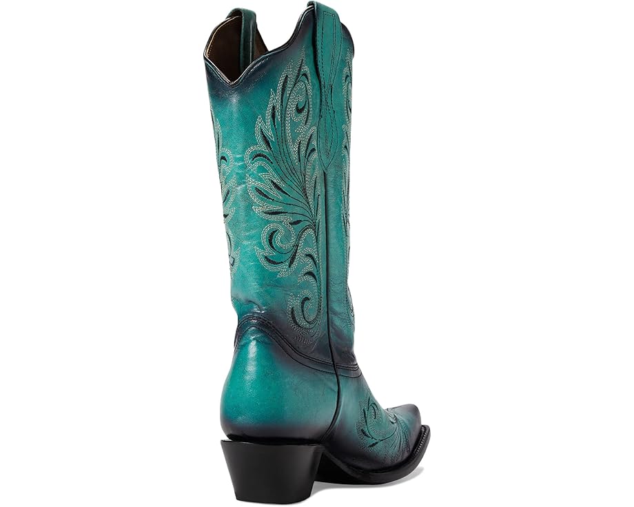 Ботинки Corral Boots L2076 с квадратным носком и блок-каблуком