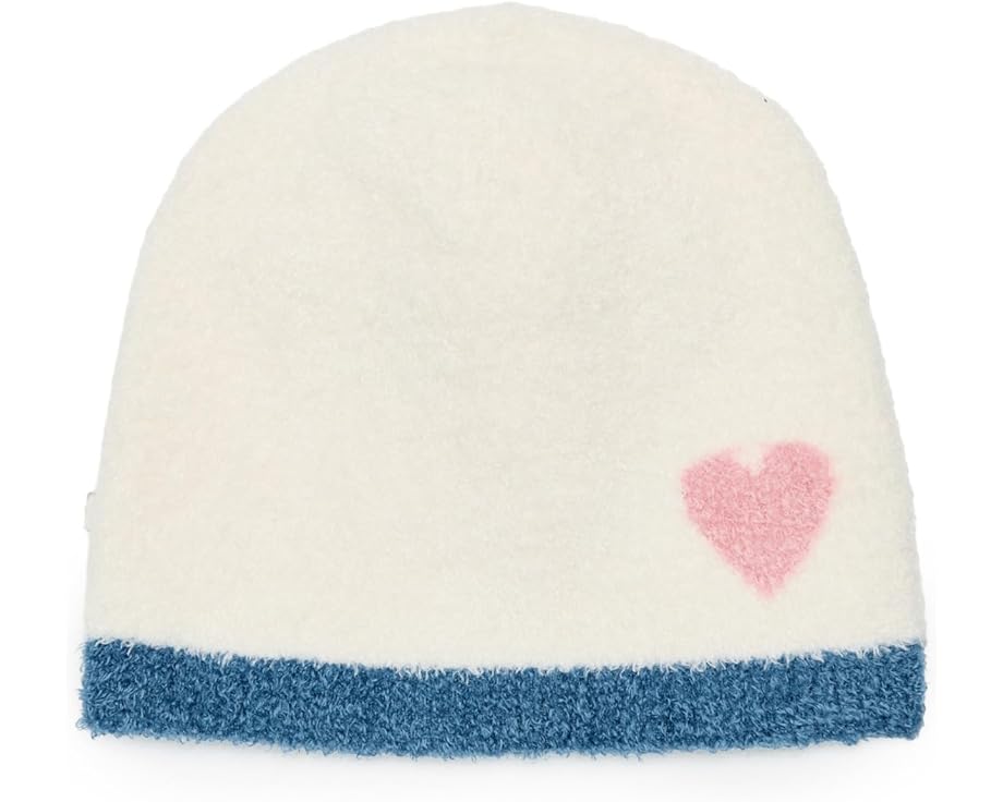 Детский трикотажный шлем Colorblock Heart от Barefoot Dreams