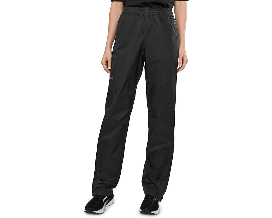 Marmot PreCip Evo Pants Long длинные дождевые штаны черные