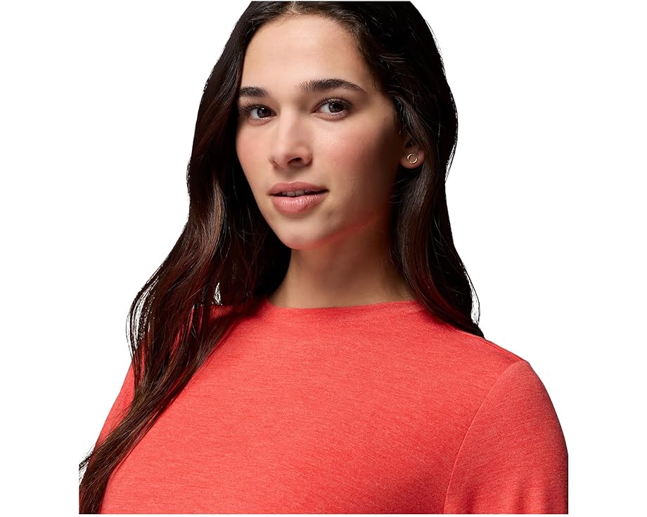Мягкая футболка Columbia Csc Soft Stretch с длинным рукавом и UPF 50