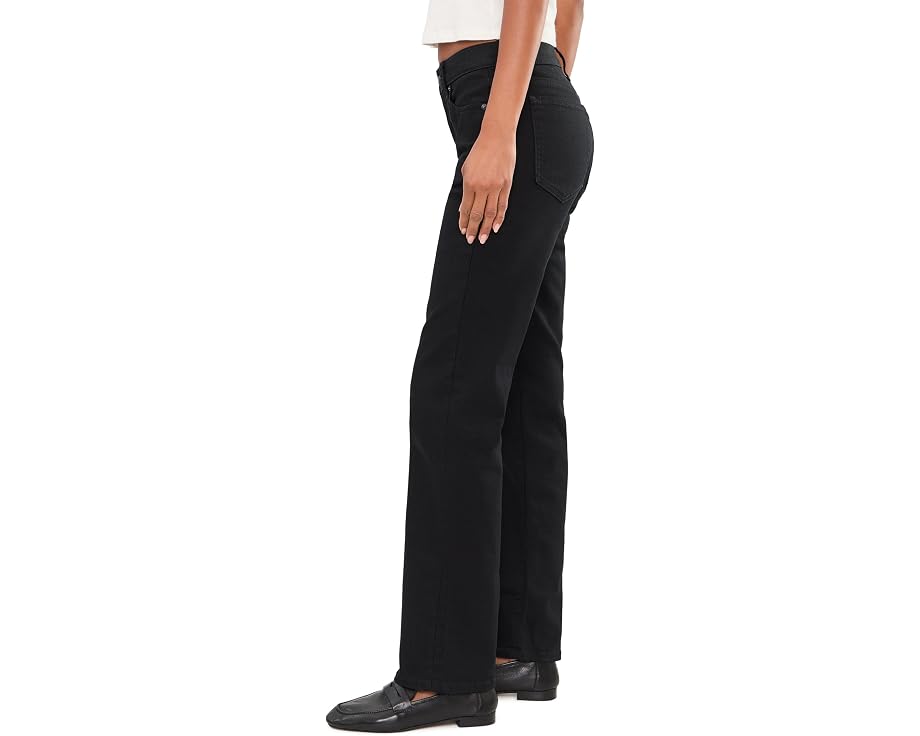 Прямые джинсы Madewell The Straight Jean из суперэластичного денима