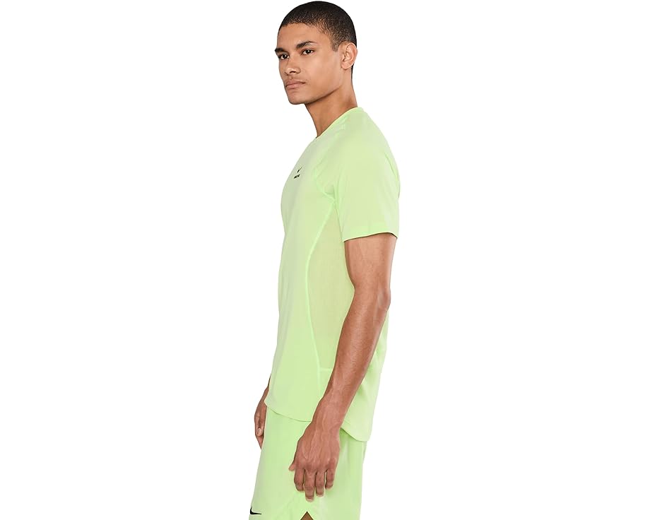 Топ Nike Pro Training Dri-FIT с коротким рукавом и сетчатыми вставками